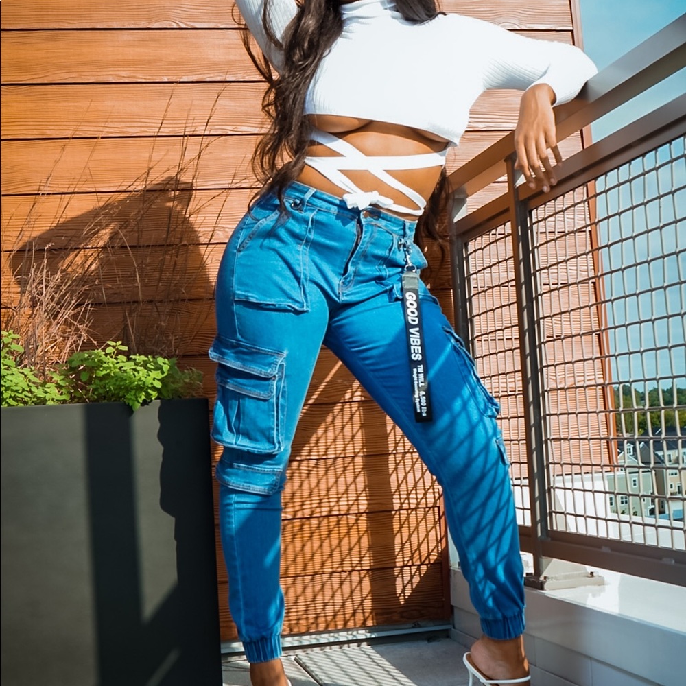 Lace Me Up White Top